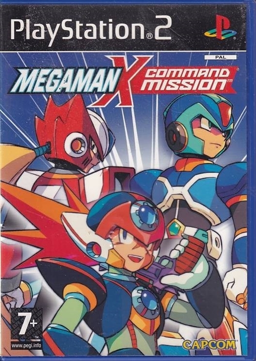Megaman X Command Mission - PS2 (A Grade) (Used) (eng)